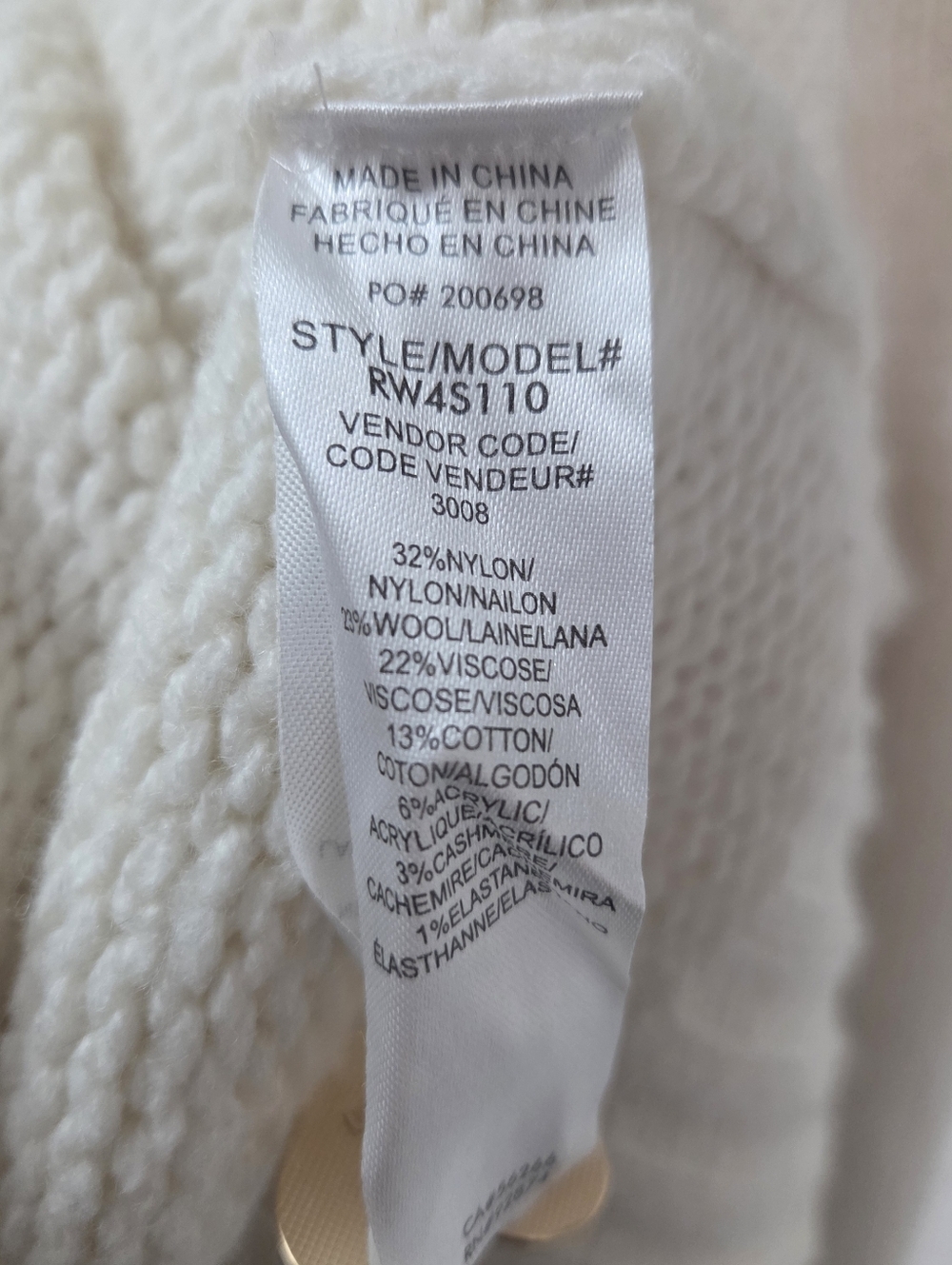 Splendid Hartley Wool Blend Knit Cardigan Sweater with Heart Details - Picture 10 of 11